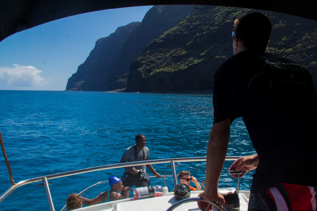 small boat for guests A small boat means we can cater our trips to our guests needs instead of following a rigid guideline.