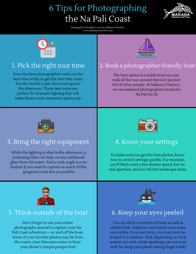 6 Tips For Photographing The Na Pali Coast Makana Charters