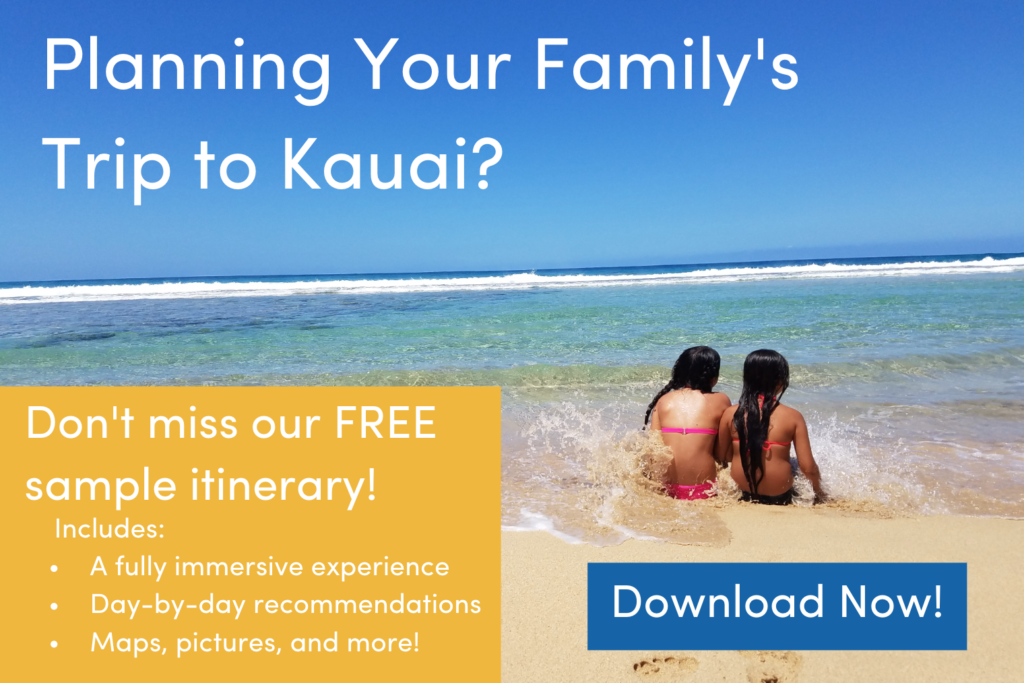 Sample Itinerary Kauai