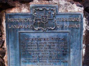 The Mysteries of the Menehune Ditch – Kauai, Hawaii