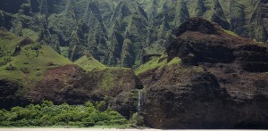 Video:  Waterfalls of the Napali Coast