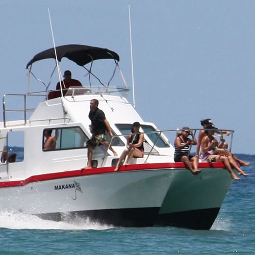 Makana Charters - Morning Na Pali Tour