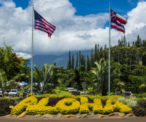 aloha flags kauai