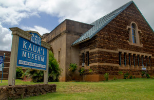 The Kaua'i Museum in Lihue