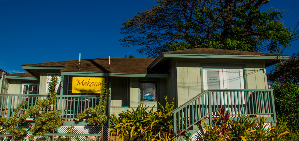 The head office adjacent to the Waimea River on Kauai's West side.