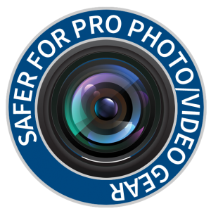 Safer For Pro Photo / Video Gear