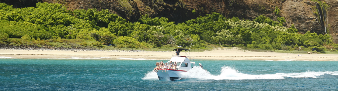 Kauai boat tour