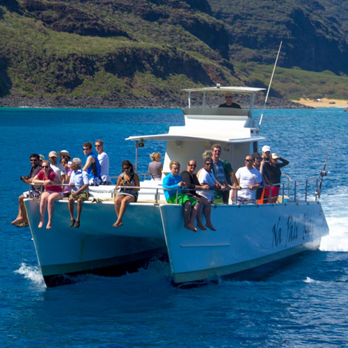 Hawaii -boat