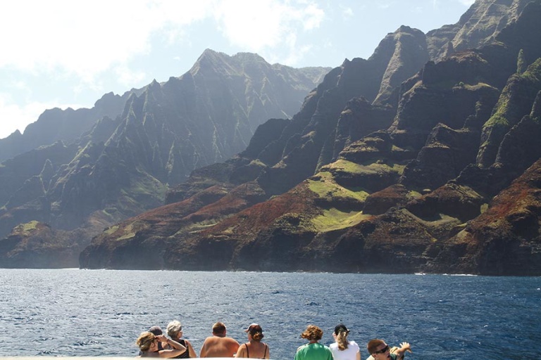 na pali coast catamaran boat tour