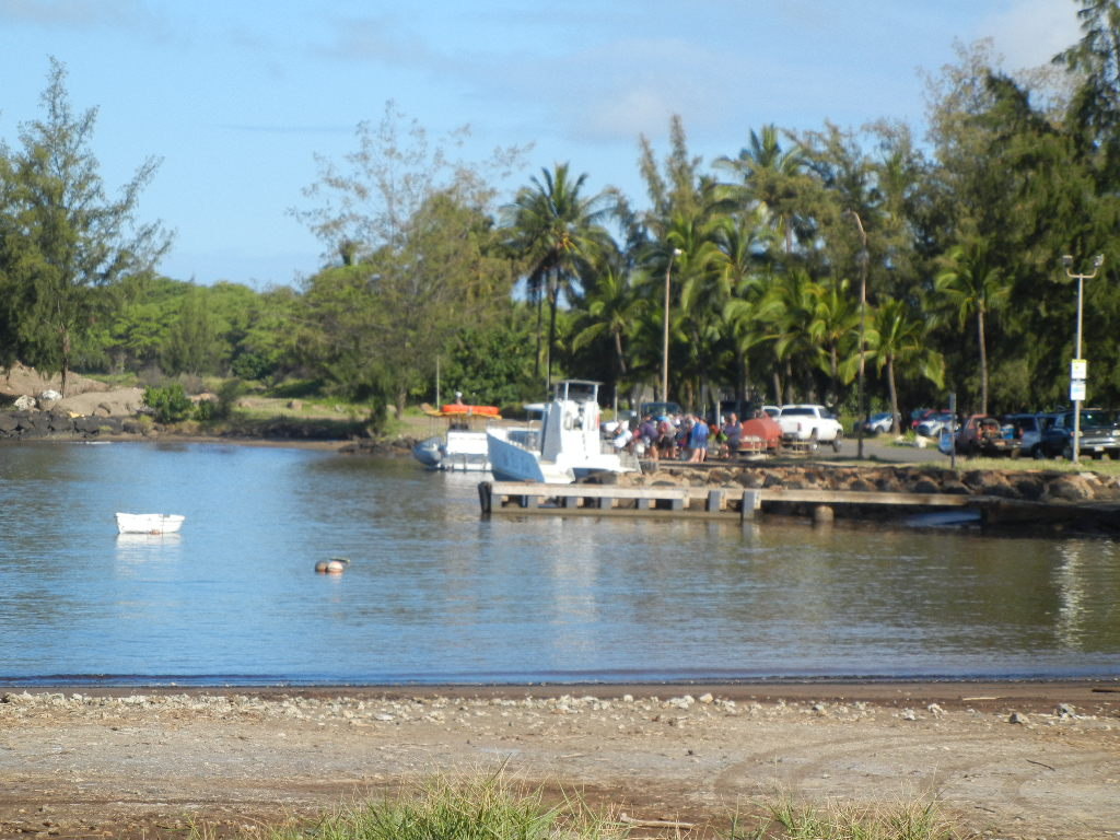 Kikiaola Small Boat Harbor Directions