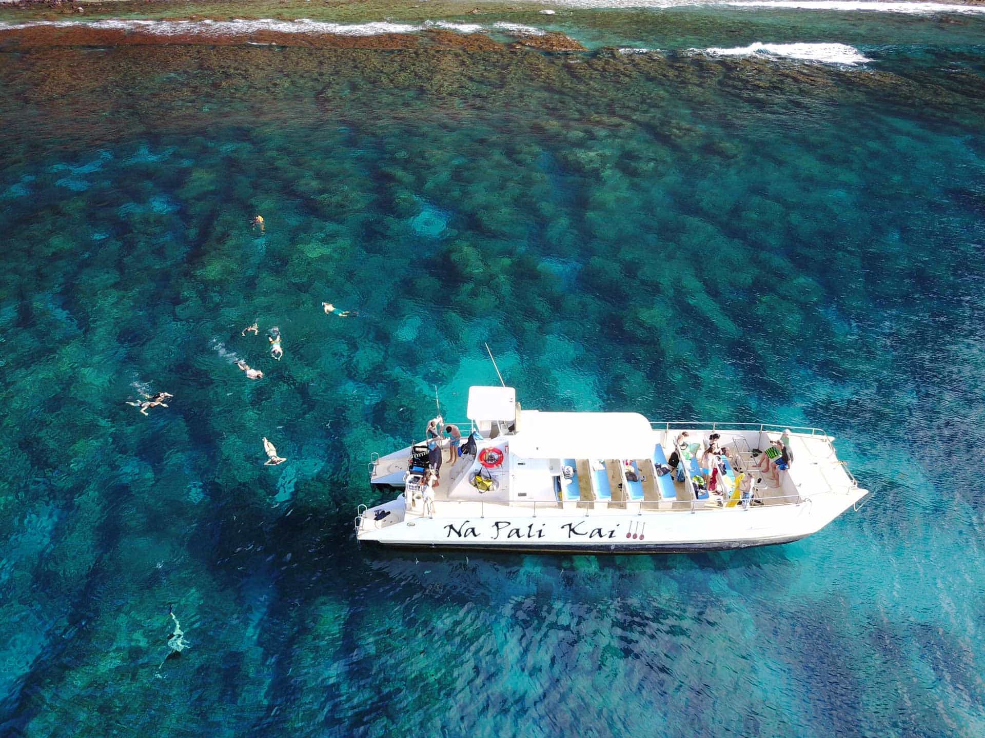 best private boat tours kauai