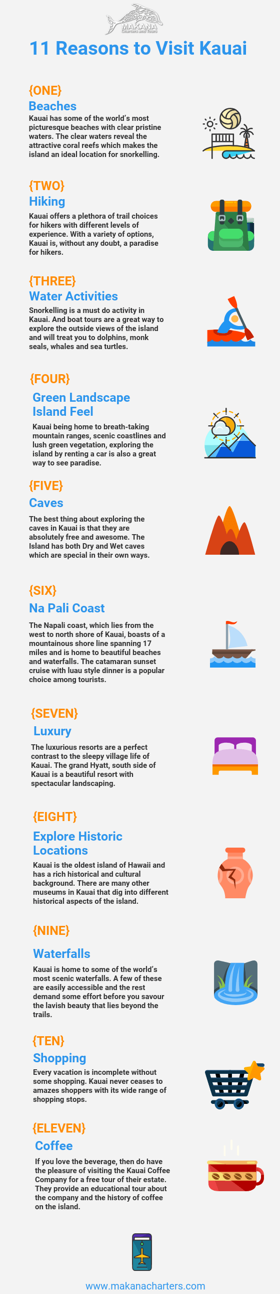11 Reasons to Visit Kauai