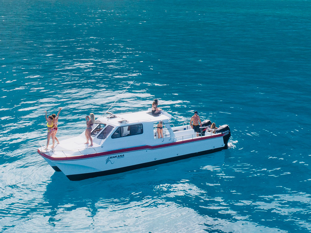 Makana Charters - Private Boat 2