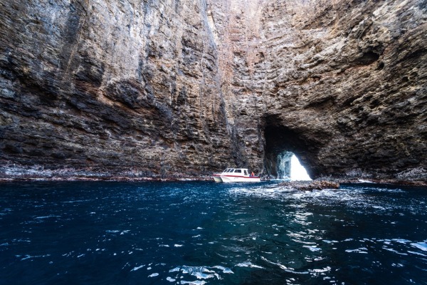 Open Ceiling Cave: The Treasure of Kauai’s Na Pali Coast