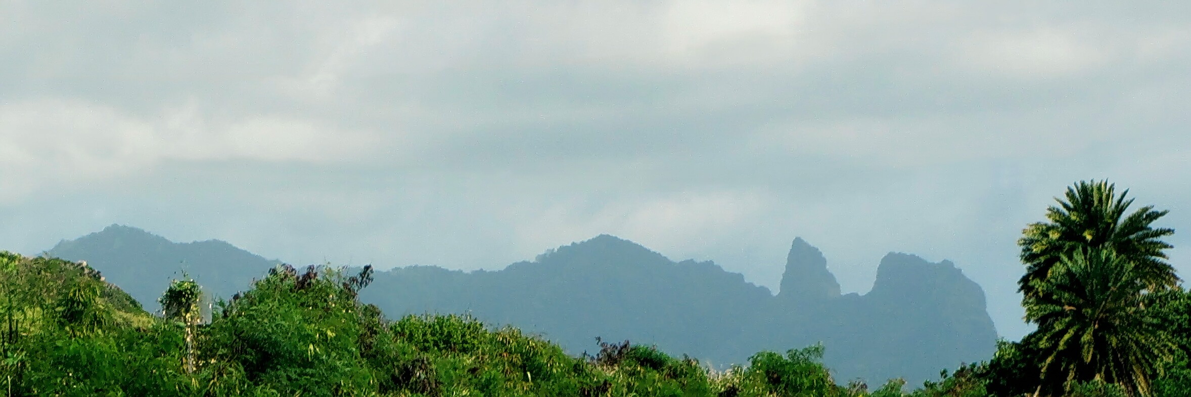 Kalalea Mountain - The World Famous King Kong Peak