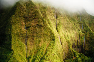 When is the Rainy Season in Kauai?