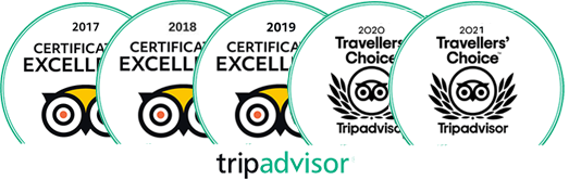 tripadvisor 2017 certificate of excellence