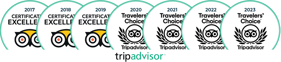 tripadvisor 2017 certificate of excellence
