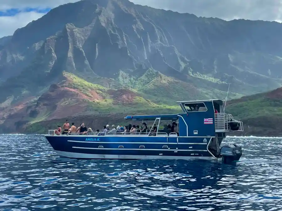 Napali Coast Boat Tour