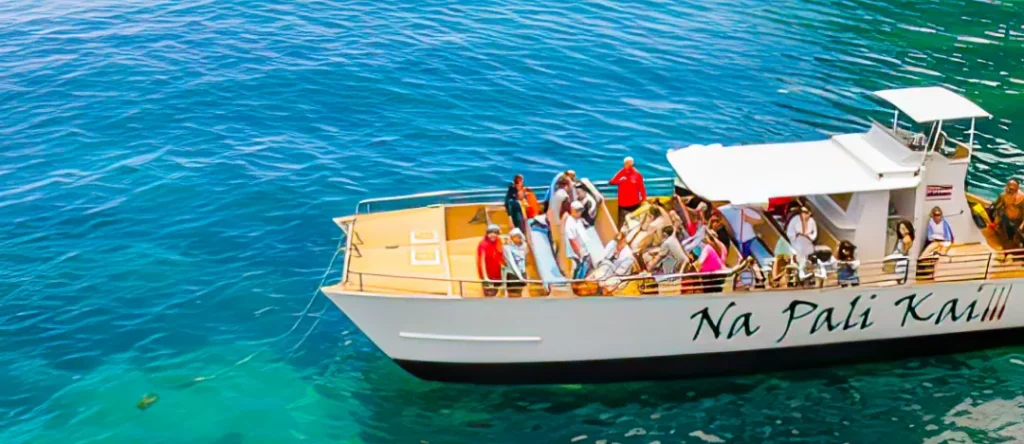 Book your Afternoon Na Pali Kai III Tour today