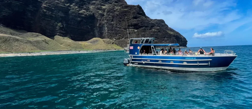 Private Na Pali Coast Boat Tours