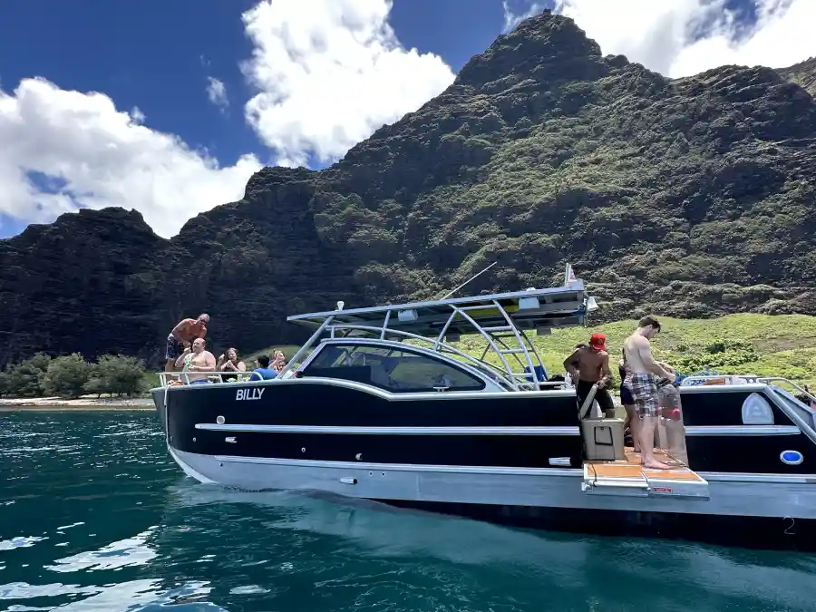 Snorkel NaPali Coast