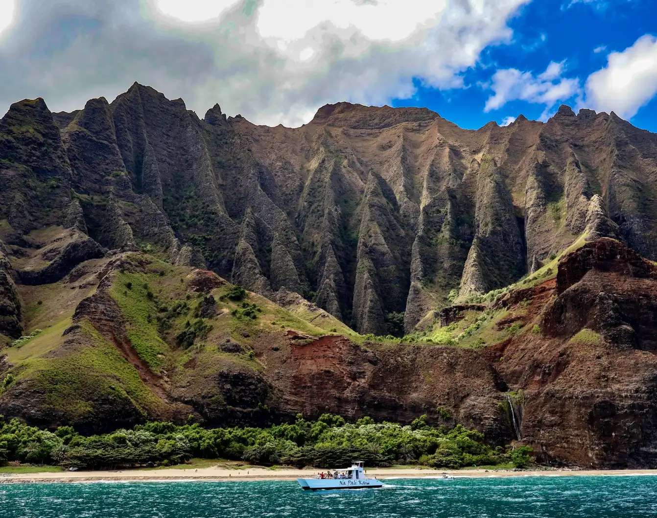 Welcome to Makana Charters – Na Pali Coast – Homepage