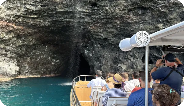 LP-Kauai Sea Cave Boat Tours