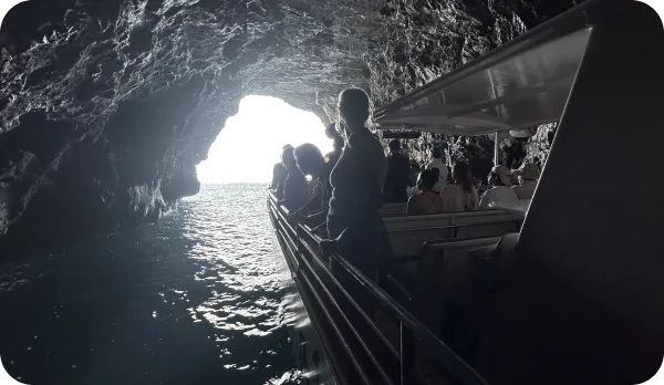 LP-Kauai Sea Cave Boat Tours