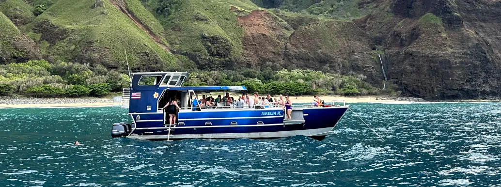 Welcome to Makana Charters – Na Pali Coast – Homepage