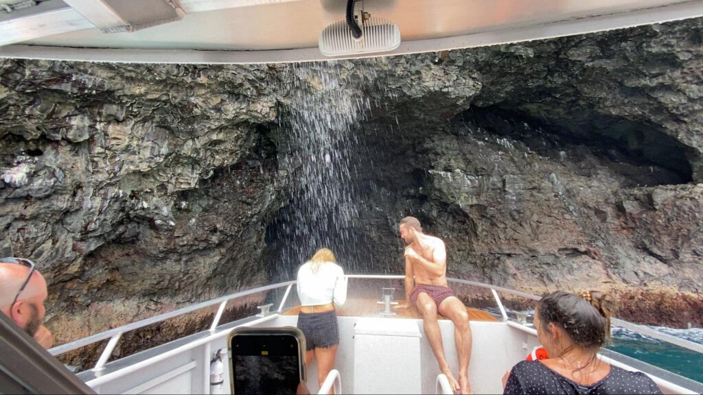 protect devices moving catamaran